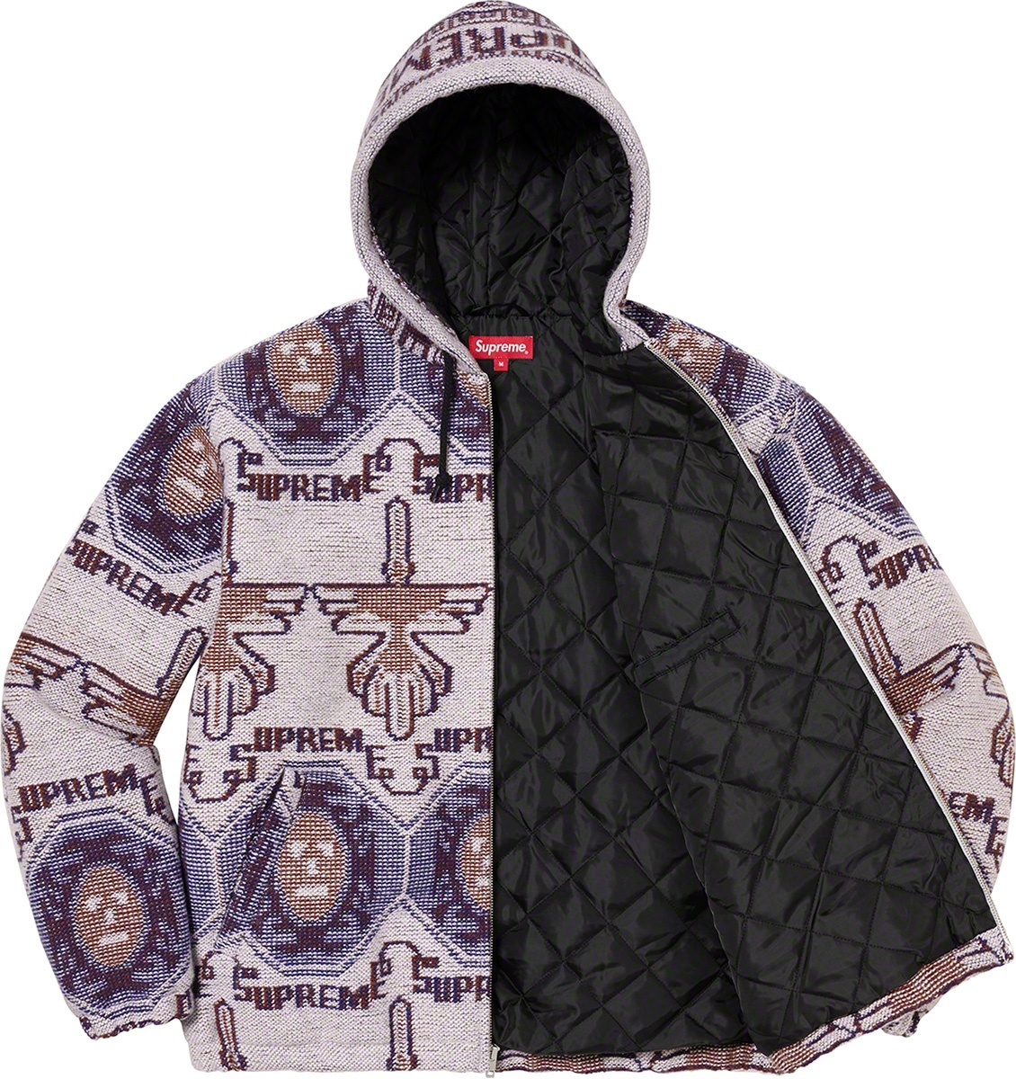 Woven Hooded Jacket view 12